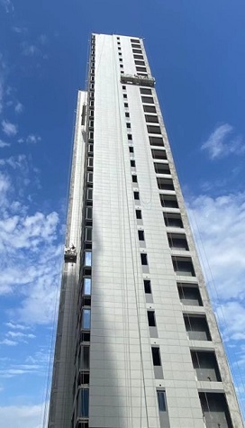 鋁板裝飾節(jié)能復合一體化系統(tǒng)